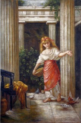 Unknown Artist Feeding Time